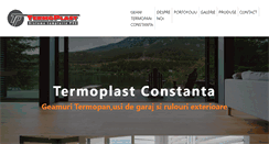Desktop Screenshot of geamtermopanconstanta.com