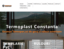 Tablet Screenshot of geamtermopanconstanta.com